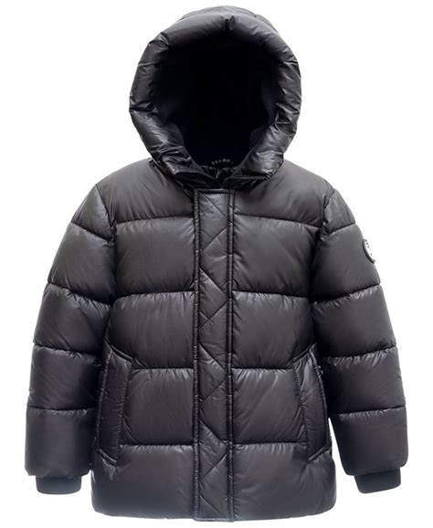 michael michael kors active puffer jacket sizing for boys